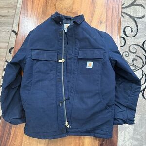 Carhartt Quilted Dark Blue Jacket
